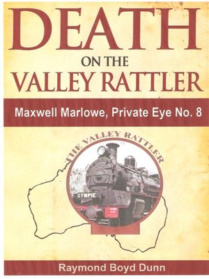 cover image of Death on the Valley Rattler